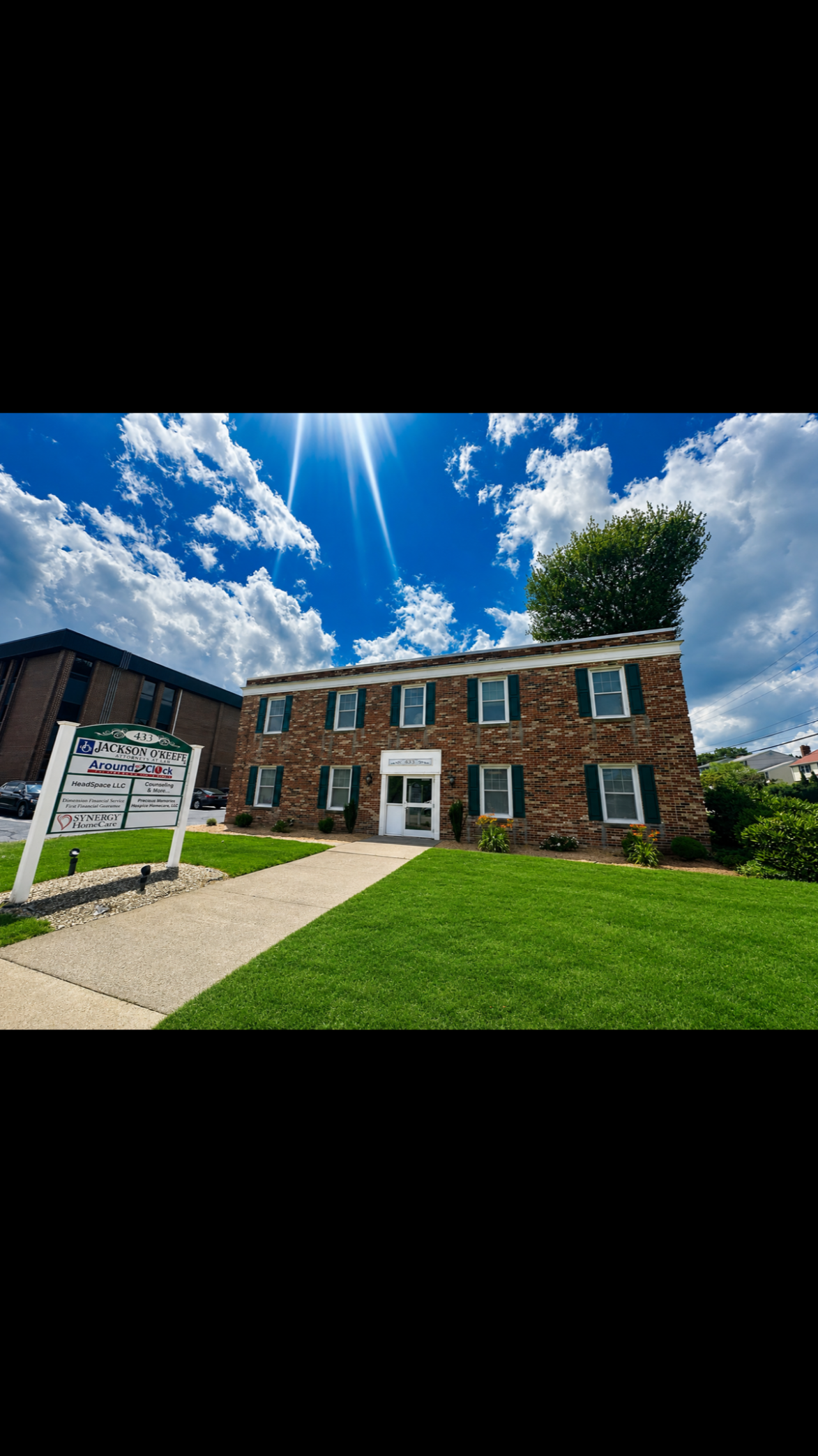 Around the Clock office at 433 Silas Deane Highway in Wethersfield, Connecticut