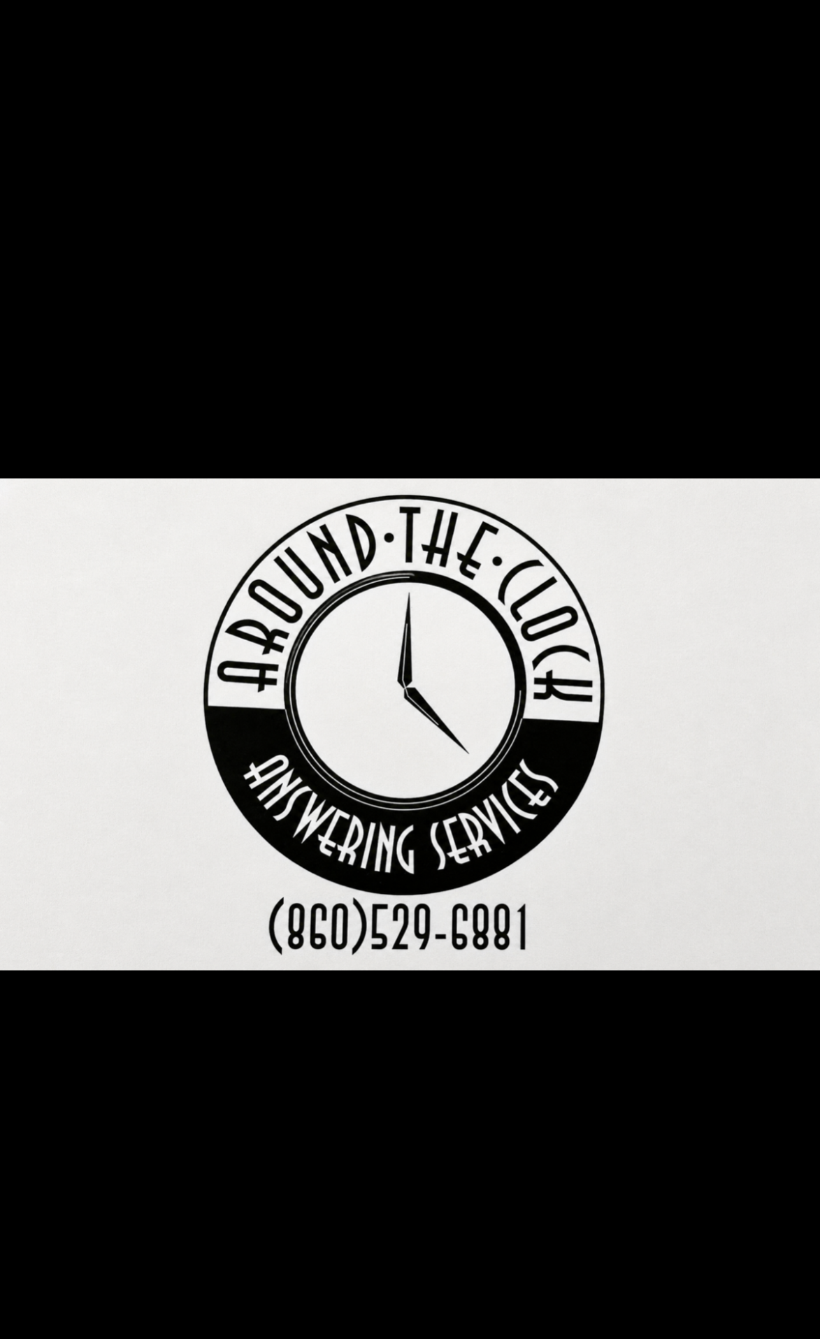 Vintage Around the Clock Answering Services logo